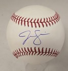 Jac Caglianone Signed Official Major League Baseball Mlb Authentication Royals 