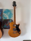 Vintage Gibson L6-s Custom 1976 Electric Guitar Maple All Original With Case