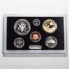 2019-s 5-coin Partial Proof Set -  999 Silver