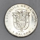 1 Balboa 1976 Panama Cuni Bu  ley Error  Mule