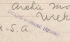 1907 Jerusalem Palestine To Pa Usa United States - Delayed To Search Dirseator 