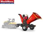 Mechmaxx 389cc 11 7hp Honda Gas Engine Powered 4-wheels 6   Wood Chipper  B150