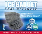 Face Bike Mask Sun Shield Neck Gaiter Balaclava Neckerchief Bandana Headband