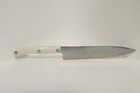 Cutco 9 1 4  French Chef Knife  1725 W  Pearl White Handle