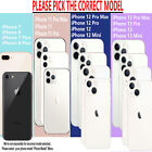 For Iphone Se Case 7 8 Plus 6s Xr 11 12 Mini 13 14 Pro Max Phone Cover   Screen