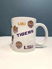 Ncaa Team Logo Lsu Tigers Football Cup Coffee Mug 13oz