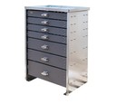 Stellar 36692   7  Drawer Heavy-duty Steel Toolbox- 33 5 h X 22 w X 16 d