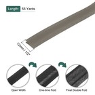 1 2 Inch Double Fold Bias Tape Continuous Bulk Bias Tape Coffee 55 Yards