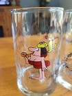 Vintage 1981 Arby   s Bc Ice Age Comic Collector Series Glasses Set Of 2 Excellent