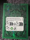 Bicycle Jacquard Premium Playing Cards - Silver And Emerald Green - Uspcc - New 