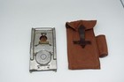 Vintage Wwi Swiss Army Military Folding Lantern   Canvas Bag  1940 Ww2      St n