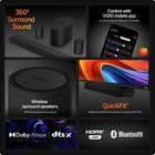 Vizio 4 1 Soundbar System Dolby Atmos Wireless Surround Speakers  sv410xw-0905    