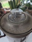 Antique  Victorian Style Coffee Maker With Warmer