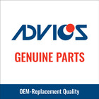 2 Pc Advics Rear Drum Brake Wheel Cylinder For 2009-2013 Toyota Corolla  - Lp