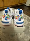 New Adidas Kids Sneakers Athletic Shoes Racer Tr23 Cloudfoam Child Sz 3 5 White