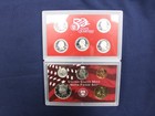 2000 S U s  Mint 10 Coin Silver Proof Set - Complete With Box   Coa