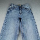 Wrangler 20x Jeans Boys 16 Slim Blue Western Straight Denim Casual