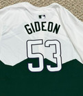 Gideon Size 52  53 2024 Colorado Rockies Game Used Jersey Issued City Nike Mlb