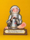      Vtg Ham Chimp Astronaut Figurine Jcpenney Space Race Nasa Mint Rare Napco