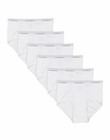 Hanes   Fresh Brand Men s White Briefs Underwear  3 Or 6 Pack  Sizes S-3xl