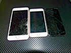 Apple Iphone Lot Of 3 - A1660 A1661 A1662 - For Parts   Repair   As-is