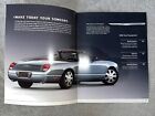 2005 Ford Thunderbird 50th Anniversary 1955 - 2005 Ford Dealer Brochure 9 Pages
