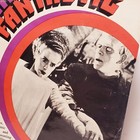 Rare Vntg Horror 1972  cinema Of The Fantastic  Hardcover Sci-fi   Fantasy Book