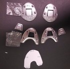 New E b  Smith Jingle Toe  Taps Eb Smith Double Action Aluminum Alloy 2 Sizes 