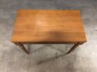 Vintage Organ Bench  Measures 24 3 4in W X 22in T X 13 3 4in D  Make Offer 