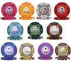 Mrc Poker 500pcs 14g Las Vegas Yin Yang Clay Poker Chips Set