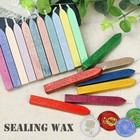 1pc Diy Sealing Seal Wax Stick Envelope Wedding Invitation Stamp Letter Card