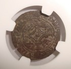 1513-1526 Scotland  James V Billon Plack Ngc Vf20