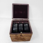 Vintage Eastman Kodak Diffusing Discs In Box 3 5  4    5 Leather Peeling On Box
