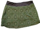 Patagonia Women s Green With Gray Skort Geometric Pattern Size Xs