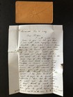 1849 Letter With California Gold Rush Content