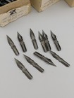 Lot Of 10 Pcs Mint Vintage Dip Pen Nibs Soviet Classical Nr  15  Flex Pen Nib