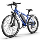 1200w Electric Mountain Bike Ebike Peak Motor Bicycle 55miles 30mph 48v Commute