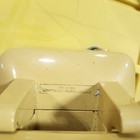 Vintage Stromberg Carlson 500 Rotary Dial Phone Yellow Desk Telephone Mcm