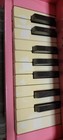 Schoenhut Pink Wooden Children s Kids Piano 18 Keys  From St Augustine Fl 