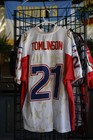 Rare 2003 Ladainian Tomlinson Pro Bowl Jersey     Authentic Reebok Size 52