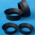 4pcs Binocular Microscope Eyepiece Cup Rubber Eye Lens Guard Shield For 29-36mm