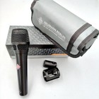 Black Kms 105 Handheld Supercardioid Condenser Microphone-live Vocal Studio