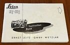 Vintage 1958 Leica Camera Owner   s Instructions Kit Manual Inserts Leitz Wetzlar
