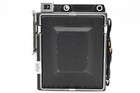 Graflex Crown Graphic 4x5 Field Press Camera W 135mm F4 7 Optar  6x9 Back  610