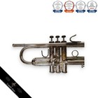Bach Stradivarius 37 Series Silver Plate Trumpet 1990s