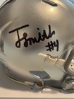 Jeremiah Smith Autographed Ohio State Mini Helmet W  Coa Swau