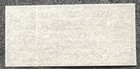 1861 Csa Confederate States  4 Interest Receipt  coupon  From A  100 Bond C4s