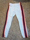 New York Mets 52 Majestic Authentic Team Issued  1986 Throwback Pants
