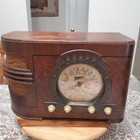 Vintage 1939 Zenith 6-s-321 Stars And Stripes Radio -  Powerful Sound