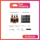 Coffee Syrup Dispenser For Coffee Bar  Set Of 3 Simple Glass Syrup Bottle W  Pum